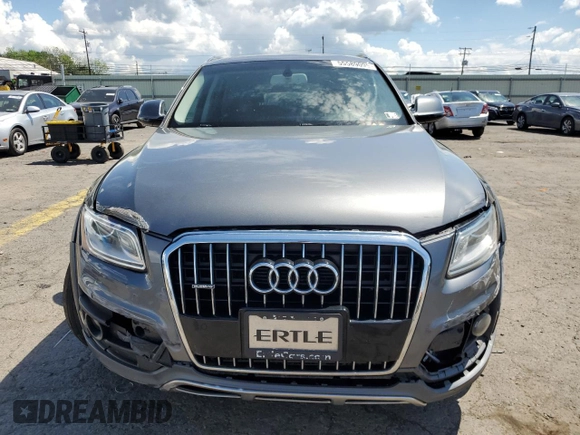 2017 Audi Q5 Premium Plus z VIN WA1L2AFP4HA038722, wystawiony jako Copart lot #55589095 z przebiegiem 60 782 mil mil oraz Szkoda całkowita • Salvage title. Historia ofert i sprzedaży dostępna na DreamBid. Obrazek 5.