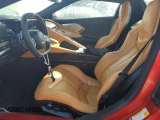 2024 Chevrolet Corvette 2LT with VIN 1G1YB3D42R5103876, listed as a Copart auction lot 74210374 with 0 mi miles and Non Repairable. Bid and sale history available at carsss.com. Image 7.
