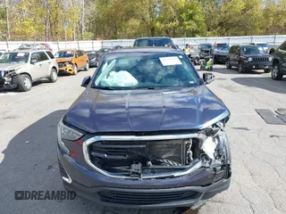 2018 GMC Terrain SLE with VIN 3GKALMEVXJL157227, listed as a IAAI auction lot 40584594 with 123,718 mi miles. Bid and sale history available at carsss.com. Image 12.