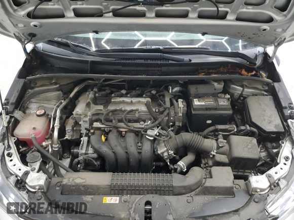 2021 Toyota Corolla LE with VIN 5YFEPMAEXMP251381, listed as a Copart auction lot 53127315 with 50,792 mi miles and Non Repairable. Bid and sale history available at DreamBid. Image 11.
