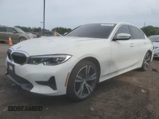 2020 BMW 3 Series 330i xDrive with VIN 3MW5R7J03L8B34513, listed as a Copart auction lot 58442045 with 94,856 mi miles and Salvage title. Bid and sale history available at DreamBid. Image 1.