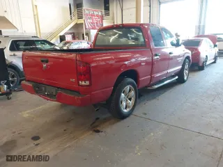 2005 Dodge Ram 1500 SLT with VIN 1D7HA18D45S346888, listed as a IAAI auction lot 41420097 with 279,202 mi miles. Bid and sale history available at carsss.com. Image 4.