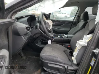 2021 Hyundai Santa Fe SE with VIN 5NMS14AJ0MH334653, listed as a Copart auction lot 51616905 with Not Provided miles and Salvage Title. Bid and sale history available at carsss.com. Image 7.