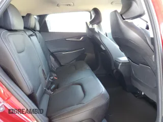 2024 Kia EV6 Wind with VIN KNDC3DLCXR5618895, listed as a Copart auction lot 52322005 with 19,049 mi miles and Salvage Title. Bid and sale history available at carsss.com. Image 10.