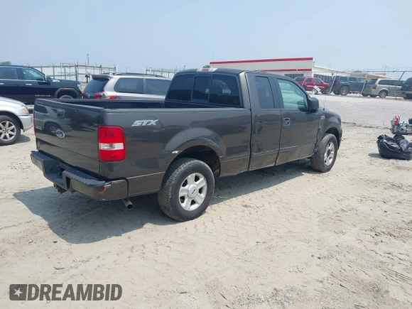 2005 Ford F-150 STX with VIN 1FTRX12W45NB95184, listed as a IAAI auction lot 42406068 with 164,727 mi miles and . Bid and sale history available at DreamBid. Image 4.