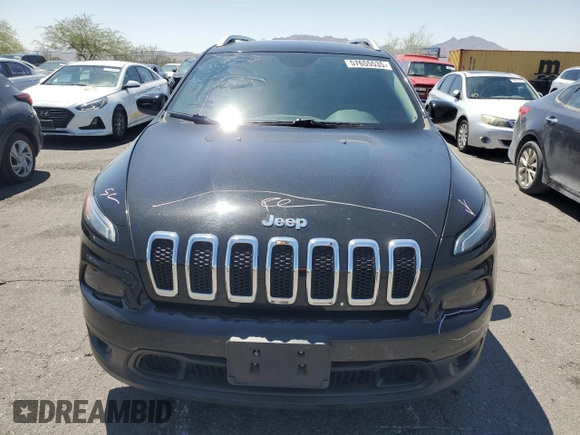 2018 Jeep Cherokee Latitude Tech Connect с VIN 1C4PJLCB1JD558928, выставлен на аукционе Copart как лот 57655535 с пробегом 81 130 миль миль и Списание • Salvage title. История ставок и продаж доступна на DreamBid. Изображение 5.