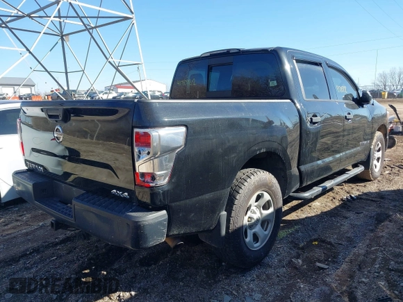 2018 Nissan Titan SV z VIN 1N6AA1EJ0JN518958, wystawiony jako IAAI lot #42505721 z przebiegiem 122 487 mil mil oraz . Historia ofert i sprzedaży dostępna na DreamBid. Obrazek 12.
