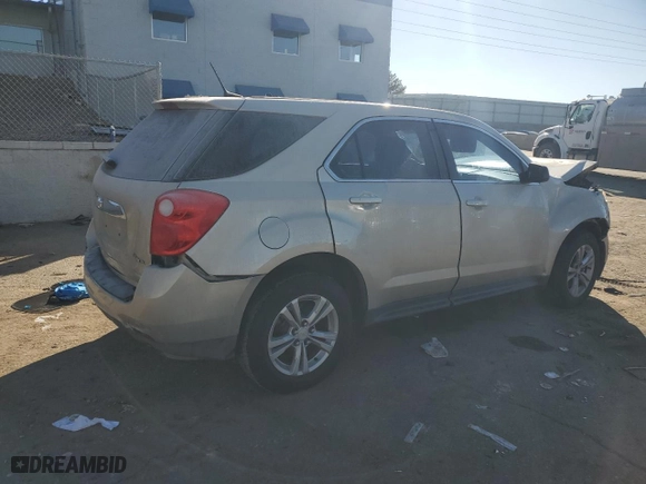 2013 Chevrolet Equinox LS with VIN 2GNALBEK6D1240236, listed as a Copart auction lot 88346695 with 101,524 mi miles and Salvage Title. Bid and sale history available at carsss.com. Image 3.