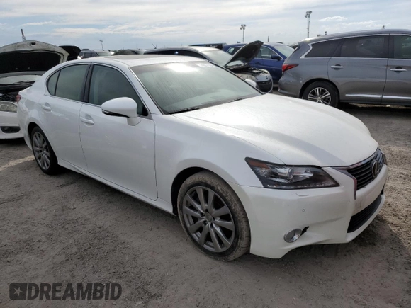 2015 Lexus GS 350 with VIN JTHCE1BL6FA003773, listed as a Copart auction lot 74657054 with 0 mi miles and Non Repairable. Bid and sale history available at carsss.com. Image 4.