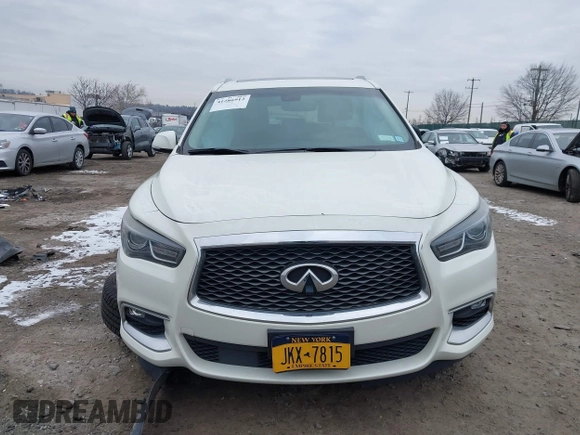 2016 Infiniti QX60 with VIN 5N1AL0MM1GC520429, listed as a IAAI auction lot 41286912 with 65,512 mi miles and . Bid and sale history available at DreamBid. Image 11.