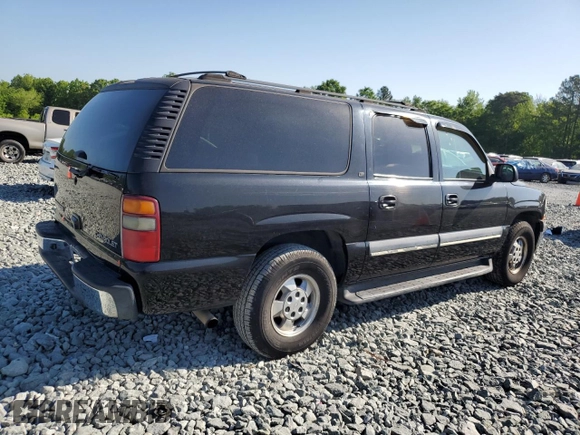 2003 Chevrolet Suburban Z71 z VIN 3GNFK16Z33G137747, wystawiony jako Copart lot #55563055 z przebiegiem 224 502 mil mil oraz Szkoda całkowita • Salvage title. Historia ofert i sprzedaży dostępna na DreamBid. Obrazek 3.