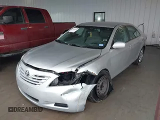 2009 Toyota Camry with VIN 4T1BE46K99U264426, listed as a IAAI auction lot 41428692 with 141,271 mi miles. Bid and sale history available at carsss.com. Image 2.