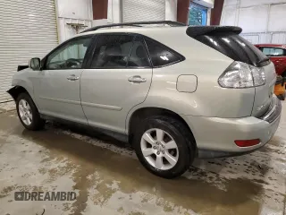 2005 Lexus RX 330 z VIN 2T2HA31U65C053507, wystawiony jako Copart lot #57128915 z przebiegiem 181 262 mil mil oraz Szkoda całkowita • Salvage title. Historia ofert i sprzedaży dostępna na DreamBid. Obrazek 2.