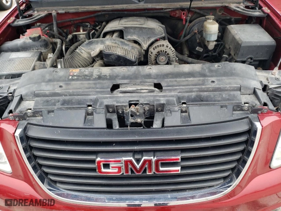 2013 GMC Yukon XL SLT with VIN 1GKS2KE76DR360514, listed as a Copart auction lot 43706895 with 221,591 mi miles and Salvage Title. Bid and sale history available at carsss.com. Image 12.