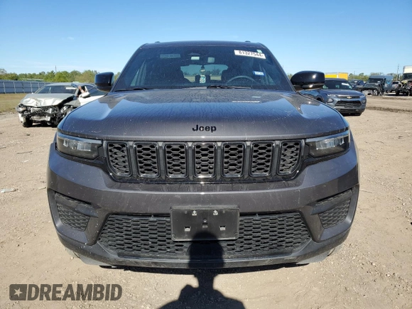 2023 Jeep Grand Cherokee Altitude с VIN 1C4RJGAG2PC623248, выставлен на аукционе Copart как лот 81327544 с пробегом 19 438 миль миль и Списание • Salvage title. История ставок и продаж доступна на DreamBid. Изображение 5.