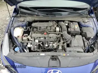 2021 Hyundai Elantra N Line z VIN KMHLR4AF5MU175299, wystawiony jako Copart lot #67624355 z przebiegiem 85 968 mil mil oraz Szkoda całkowita • Salvage title. Historia ofert i sprzedaży dostępna na DreamBid. Obrazek 13.