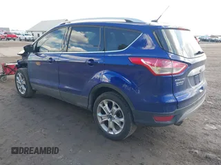 2016 Ford Escape Titanium with VIN 1FMCU9JX5GUA96563, listed as a IAAI auction lot 41695524 with 76,992 mi miles. Bid and sale history available at carsss.com. Image 3.