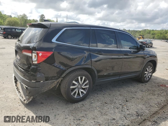 2020 Honda Pilot EX-L с VIN 5FNYF5H59LB020798, выставлен на аукционе Copart как лот 51517995 с пробегом 46 882 миль миль и Списание • Salvage title. История ставок и продаж доступна на DreamBid. Изображение 3.