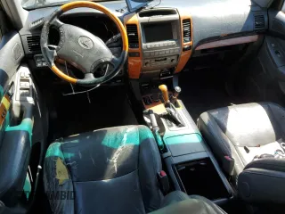 2006 Lexus GX 470 z VIN JTJBT20X260104620, wystawiony jako Copart lot #48368755 z przebiegiem 277 319 mil mil oraz Tytuł czysty. Historia ofert i sprzedaży dostępna na DreamBid. Obrazek 8.