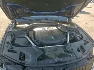 2022 BMW 5 Series 540i с VIN WBA53BJ05NCH73981, выставлен на аукционе Copart как лот 54526195 с пробегом 33 636 миль миль и Списание • Salvage title. История ставок и продаж доступна на DreamBid. Изображение 16.