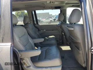 2007 Honda Odyssey EX-L with VIN 5FNRL38797B456625, listed as a Copart auction lot 53983345 with 120,692 mi miles and Salvage Title. Bid and sale history available at carsss.com. Image 11.