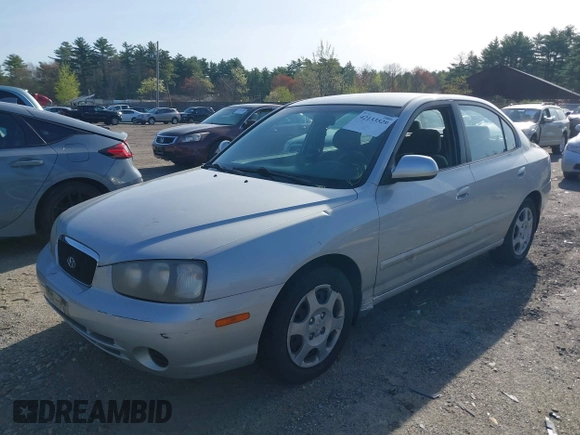 2003 Hyundai Elantra GLS z VIN KMHDN45D23U700908, wystawiony jako IAAI lot #42133529 z przebiegiem 100 955 mil mil oraz . Historia ofert i sprzedaży dostępna na DreamBid. Obrazek 2.