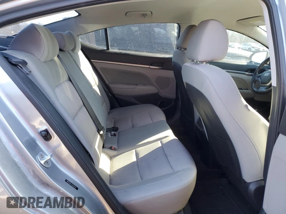 2017 Hyundai Elantra SE with VIN 5NPD84LF2HH083527, listed as a Copart auction lot 42385265 with Not Provided miles and Salvage Title. Bid and sale history available at DreamBid. Image 10.
