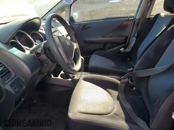 2007 Honda Fit with VIN JHMGD38447S032586, listed as a Copart auction lot 69973944 with 0 mi miles and Salvage Title. Bid and sale history available at carsss.com. Image 7.