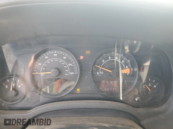 2015 Jeep Patriot Sport with VIN 1C4NJRBB1FD176983, listed as a Copart auction lot 55927735 with 166,717 mi miles and Salvage title. Bid and sale history available at DreamBid. Image 9.