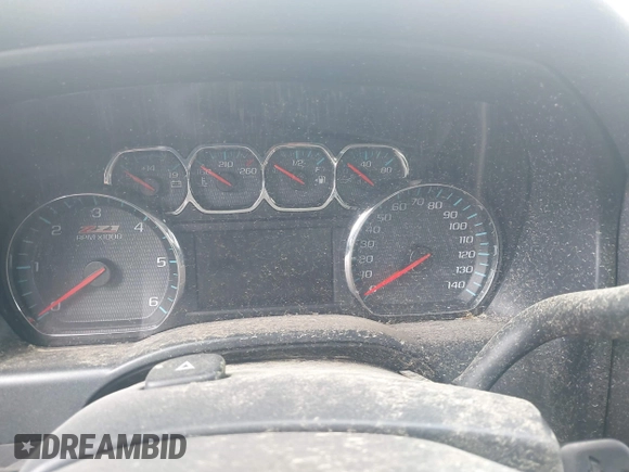 2016 Chevrolet Silverado 1500 LT with VIN 1GCVKREC4GZ326414, listed as a IAAI auction lot 42225681 with Not Provided miles and . Bid and sale history available at DreamBid. Image 7.
