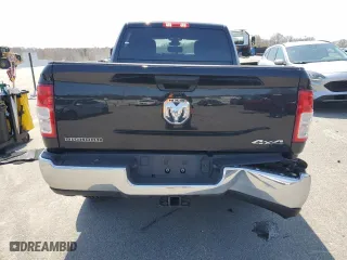 2024 Ram 2500 Big Horn with VIN 3C6UR5DJXRG348198, listed as a Copart auction lot 53816835 with 4,478 mi miles and Clean Title. Bid and sale history available at carsss.com. Image 6.