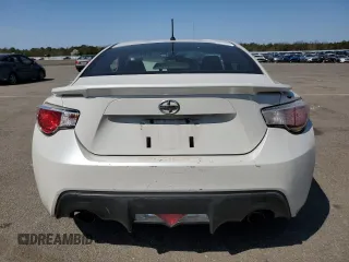 2013 Scion FR-S with VIN JF1ZNAA17D2731191, listed as a Copart auction lot 54391625 with 108,963 mi miles and Salvage Title. Bid and sale history available at carsss.com. Image 6.