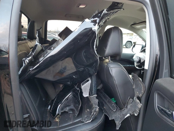 2020 GMC Canyon 4WD Denali with VIN 1GTG6EEN4L1229357, listed as a Copart auction lot 81523714 with 60,520 mi miles and Salvage Title. Bid and sale history available at carsss.com. Image 10.