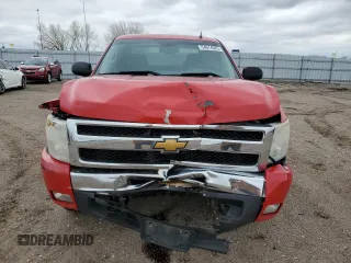 2010 Chevrolet Silverado 1500 LT with VIN 3GCRKSE37AG249876, listed as a Copart auction lot 54674925 with 186,739 mi miles and Salvage Title. Bid and sale history available at DreamBid. Image 5.