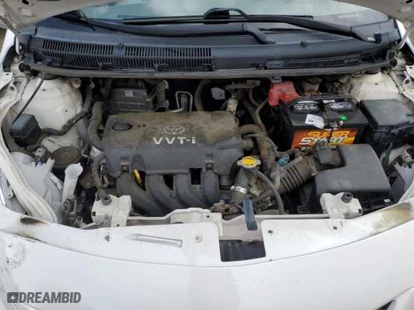 2010 Toyota Yaris with VIN JTDBT4K3XA1360659, listed as a Copart auction lot 51490475 with 210,967 mi miles and Salvage Title. Bid and sale history available at carsss.com. Image 11.