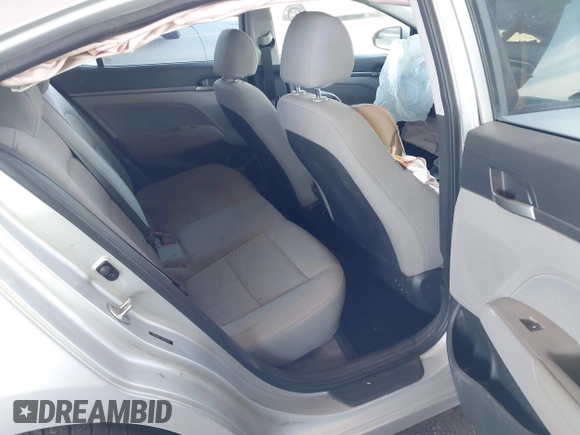 2018 Hyundai Elantra SEL with VIN 5NPD84LF4JH253716, listed as a IAAI auction lot 41906840 with 136,004 mi miles and . Bid and sale history available at DreamBid. Image 8.