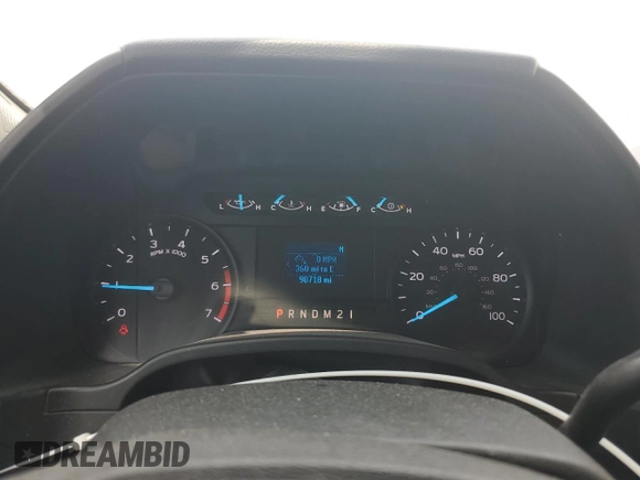 2020 Ford F-250 XL z VIN 1FT7X2B62LEC30895, wystawiony jako Copart lot #59706725 z przebiegiem 90 718 mil mil oraz Szkoda całkowita • Salvage title. Historia ofert i sprzedaży dostępna na DreamBid. Obrazek 9.