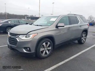 2019 Chevrolet Traverse LT Leather with VIN 1GNEVHKW1KJ155412, listed as a IAAI auction lot 41136467 with 63,332 mi miles. Bid and sale history available at carsss.com. Image 17.