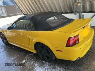 1999 Ford Mustang GT with VIN 1FAFP45X7XF114772, listed as a Copart auction lot 56733905 with 233,015 mi miles and Clean title. Bid and sale history available at DreamBid. Image 3.