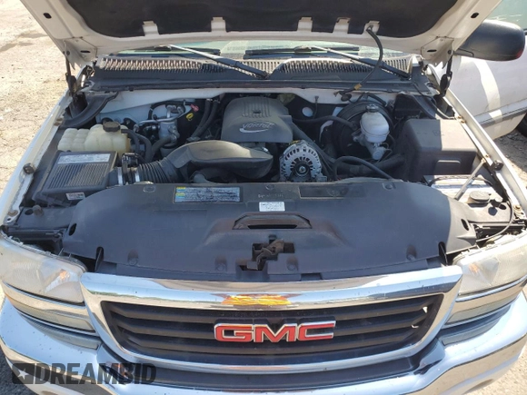 2006 GMC Sierra 1500 SLT z VIN 1GTEK19B36Z258351, wystawiony jako Copart lot #60077965 z przebiegiem 334 910 mil mil oraz Czysty tytuł • Clean title. Historia ofert i sprzedaży dostępna na DreamBid. Obrazek 11.