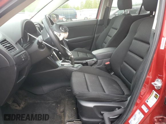 2015 Mazda CX-5 Touring with VIN JM3KE4CY2F0532871, listed as a Copart auction lot 55244375 with Not Provided miles and Salvage Title. Bid and sale history available at carsss.com. Image 7.