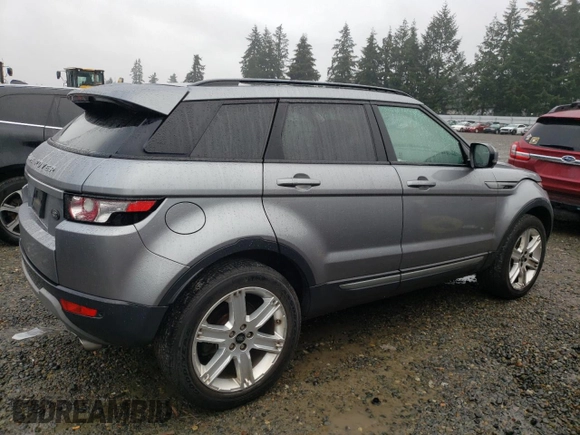2013 Land Rover Range Rover Evoque Pure Premium with VIN SALVR2BG0DH849689, listed as a Copart auction lot 89315685 with 95,807 mi miles and Salvage Title. Bid and sale history available at carsss.com. Image 3.