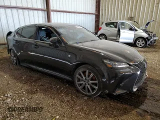 2015 Lexus GS 350 with VIN JTHBE1BL6FA020049, listed as a Copart auction lot 63289104 with 0 mi miles and Salvage Title. Bid and sale history available at carsss.com. Image 4.