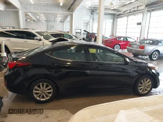 2015 Hyundai Elantra SE with VIN 5NPDH4AE4FH634354, listed as a IAAI auction lot 41596658 with 202,820 mi miles. Bid and sale history available at carsss.com. Image 13.