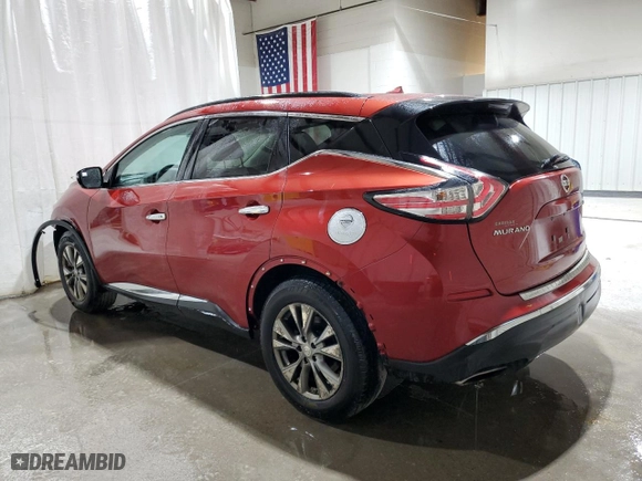 2015 Nissan Murano Platinum with VIN 5N1AZ2MH7FN209622, listed as a Copart auction lot 47931295 with 131,998 mi miles and Salvage Title. Bid and sale history available at carsss.com. Image 2.