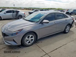 2023 Hyundai Elantra SE with VIN KMHLL4AG0PU434344, listed as a Copart auction lot 50623565 with 3,045 mi miles and Salvage Title. Bid and sale history available at DreamBid. Image 1.