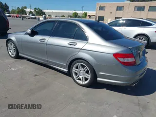 2008 Mercedes-Benz C 350 Sport with VIN WDDGF56X78F047944, listed as a IAAI auction lot 42200275 with 158,077 mi miles and . Bid and sale history available at DreamBid. Image 3.