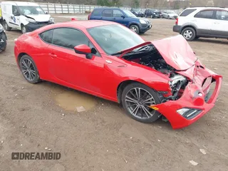 2015 Scion FR-S with VIN JF1ZNAA17F8703374, listed as a IAAI auction lot 41835058 with 83,426 mi miles. Bid and sale history available at carsss.com. Image 1.