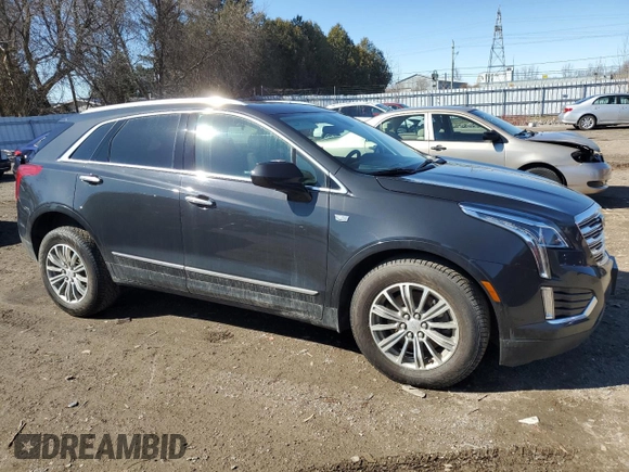 2019 Cadillac XT5 Luxury AWD with VIN 1GYKNDRS7KZ267795, listed as a Copart auction lot 49582025 with 134,241 mi miles and Clean title. Bid and sale history available at DreamBid. Image 4.