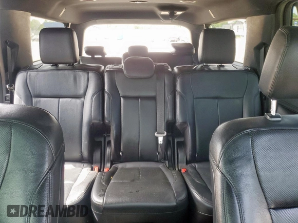 2018 Ford Expedition Max XLT с VIN 1FMJK1HT6JEA59153, выставлен на аукционе Copart как лот 63406385 с пробегом 153 514 миль миль и Списание • Salvage title. История ставок и продаж доступна на DreamBid. Изображение 10.